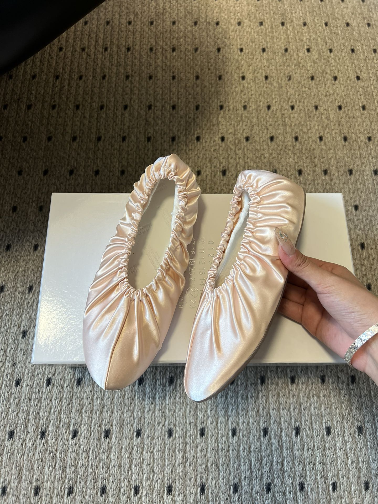 Maison Margiela Margiel*26ss早春新款芭蕾平底鞋
