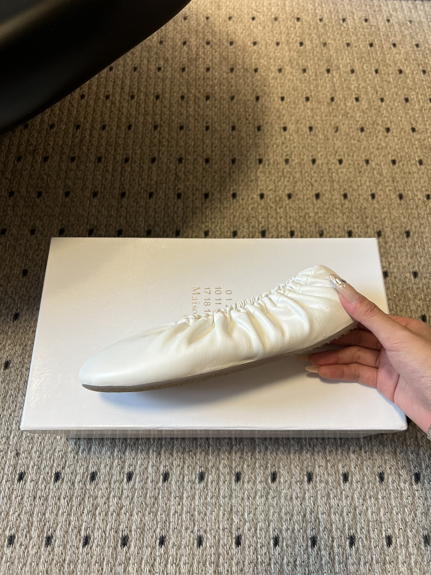 Maison Margiela Margiel*26ss早春新款芭蕾平底鞋
