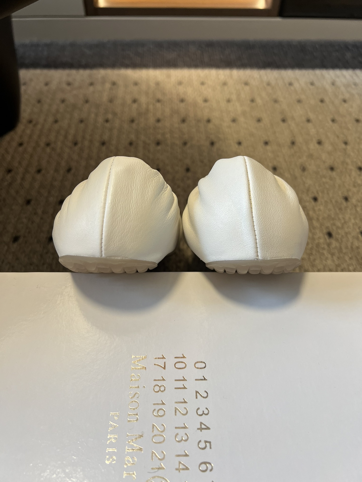 Maison Margiela Margiel*26ss早春新款芭蕾平底鞋