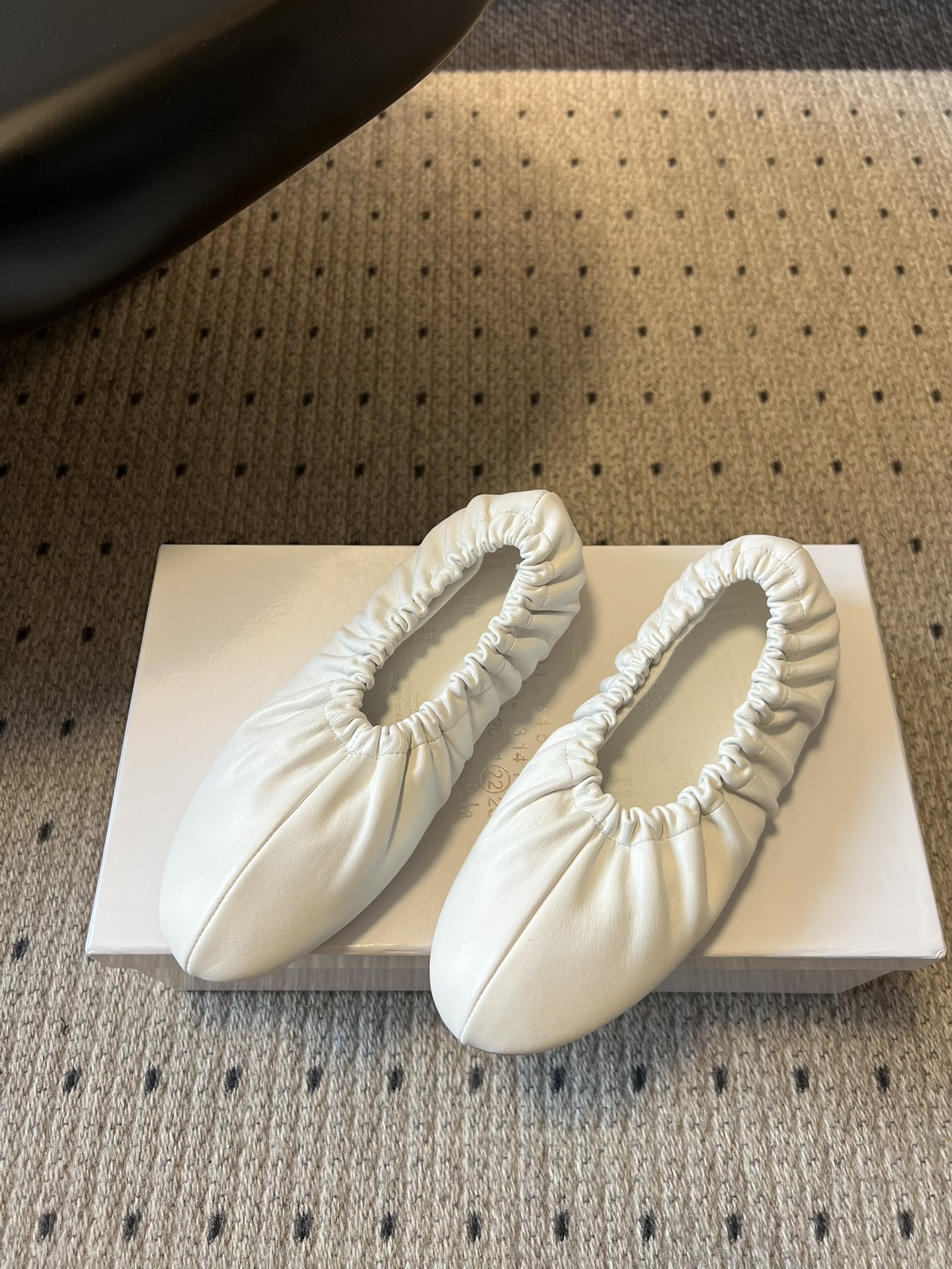 Maison Margiela Margiel*26ss早春新款芭蕾平底鞋