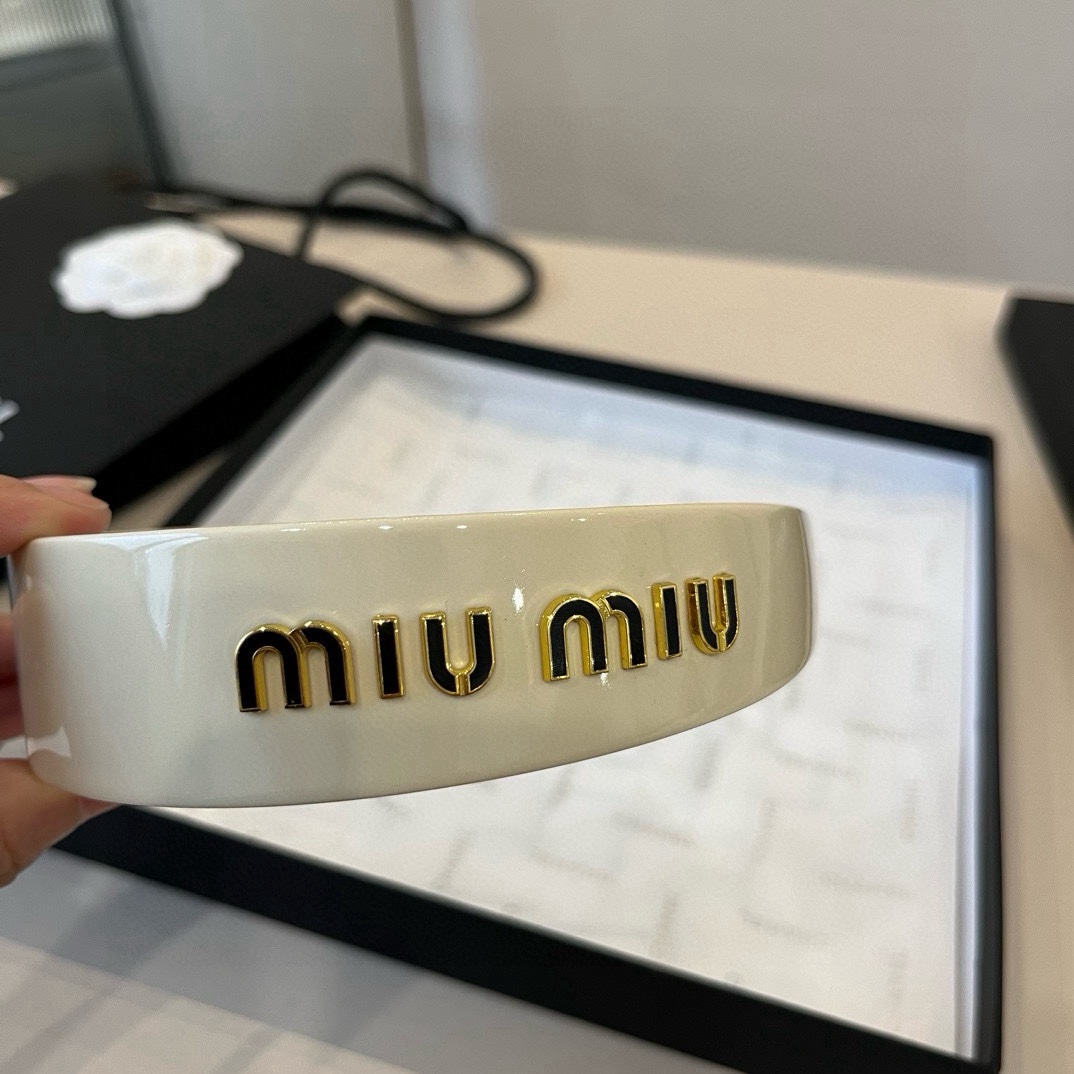 pmiumiu缪缪亚克力发箍