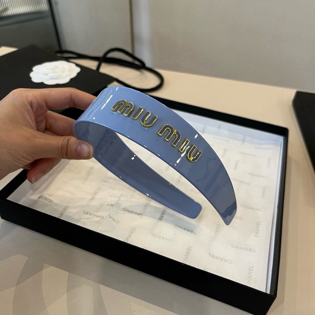 pmiumiu缪缪亚克力发箍