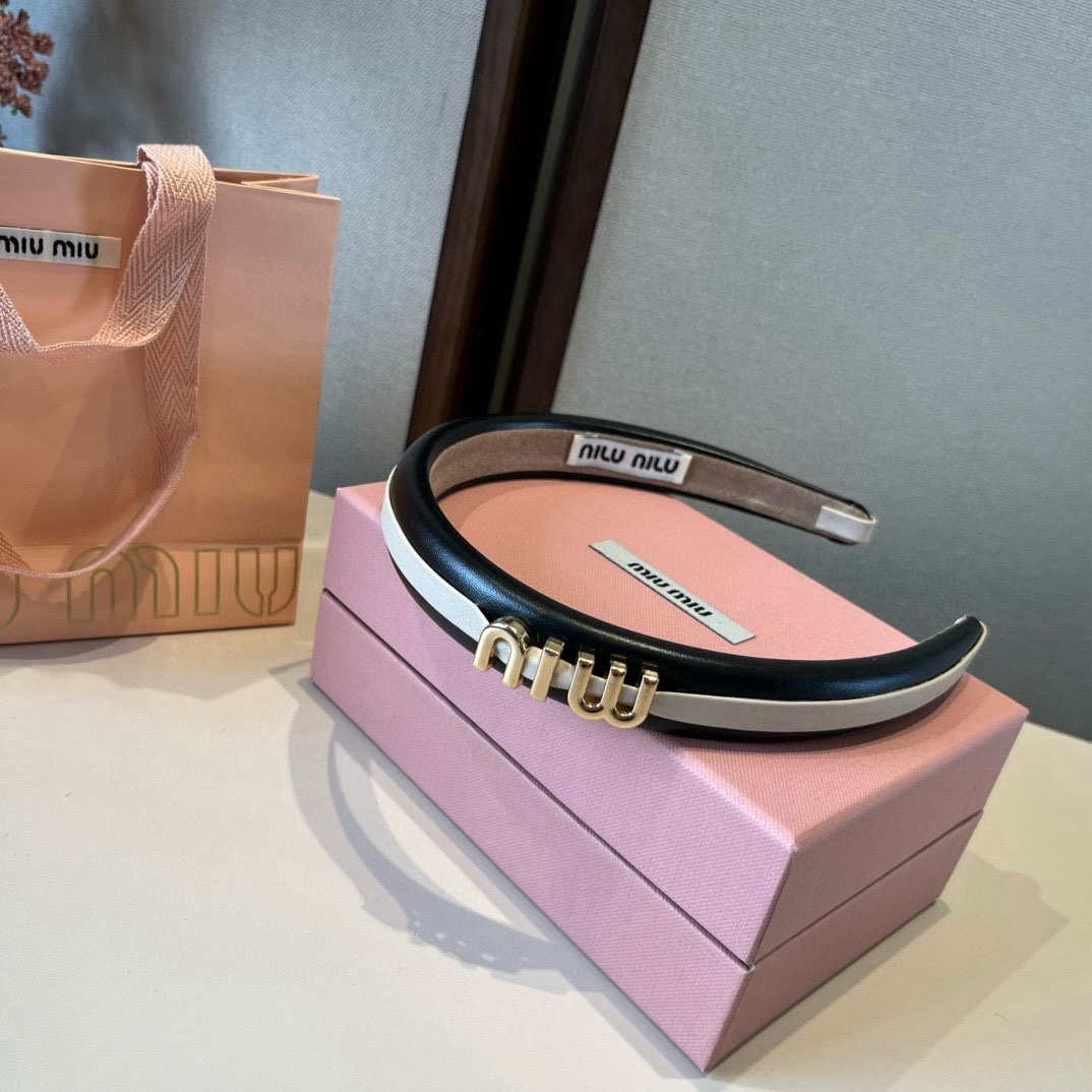 pmiumiu缪缪新款发箍