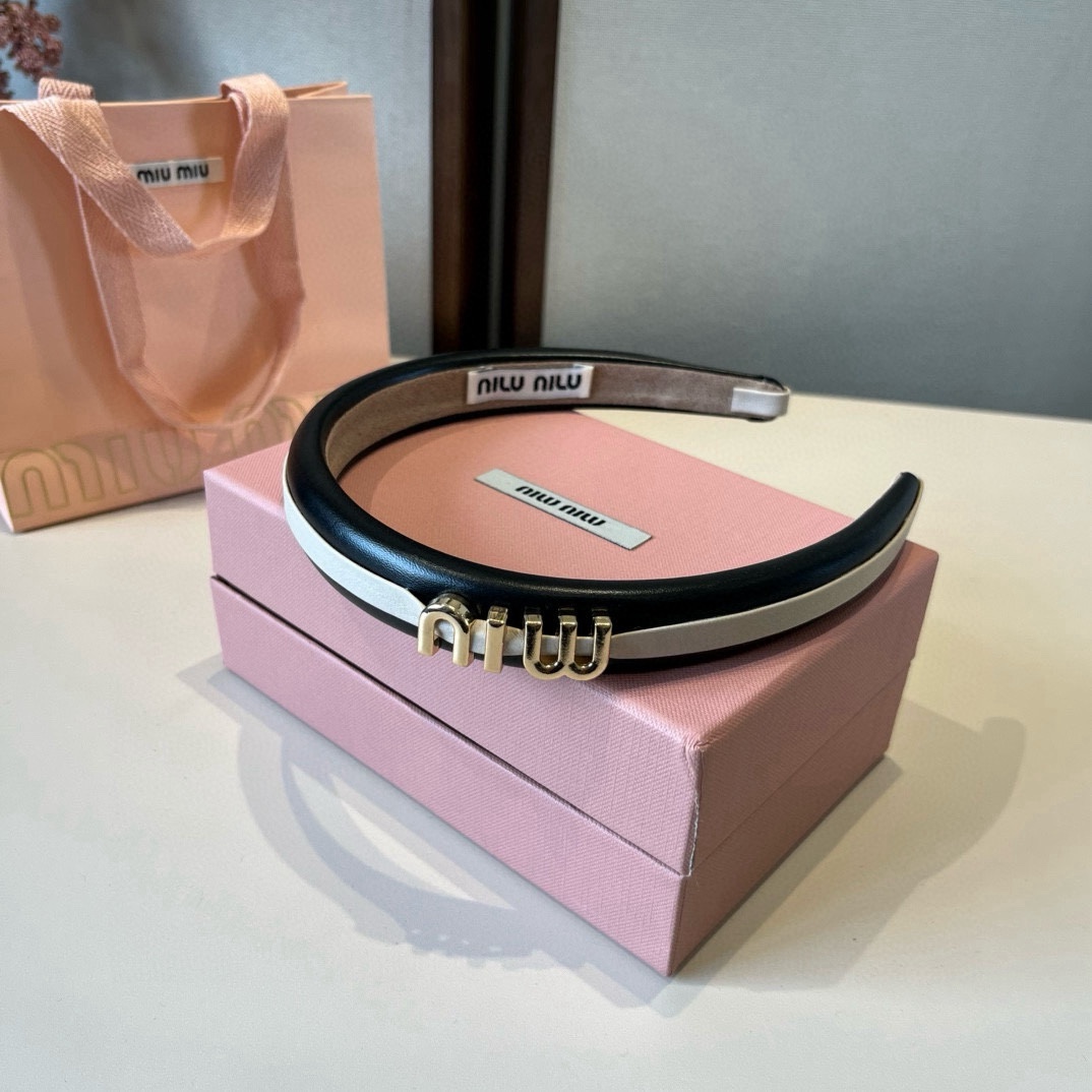 pmiumiu缪缪新款发箍