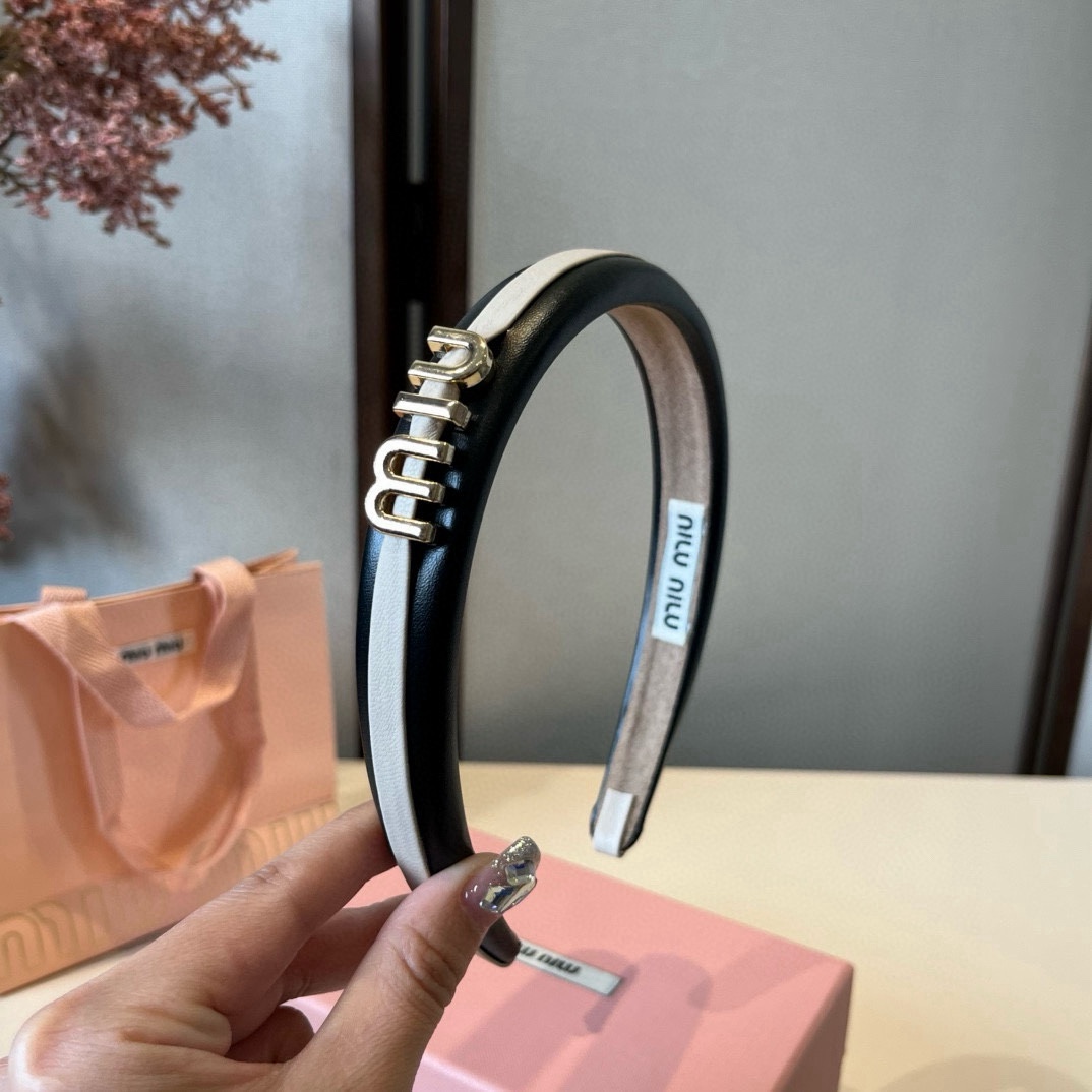 pmiumiu缪缪新款发箍