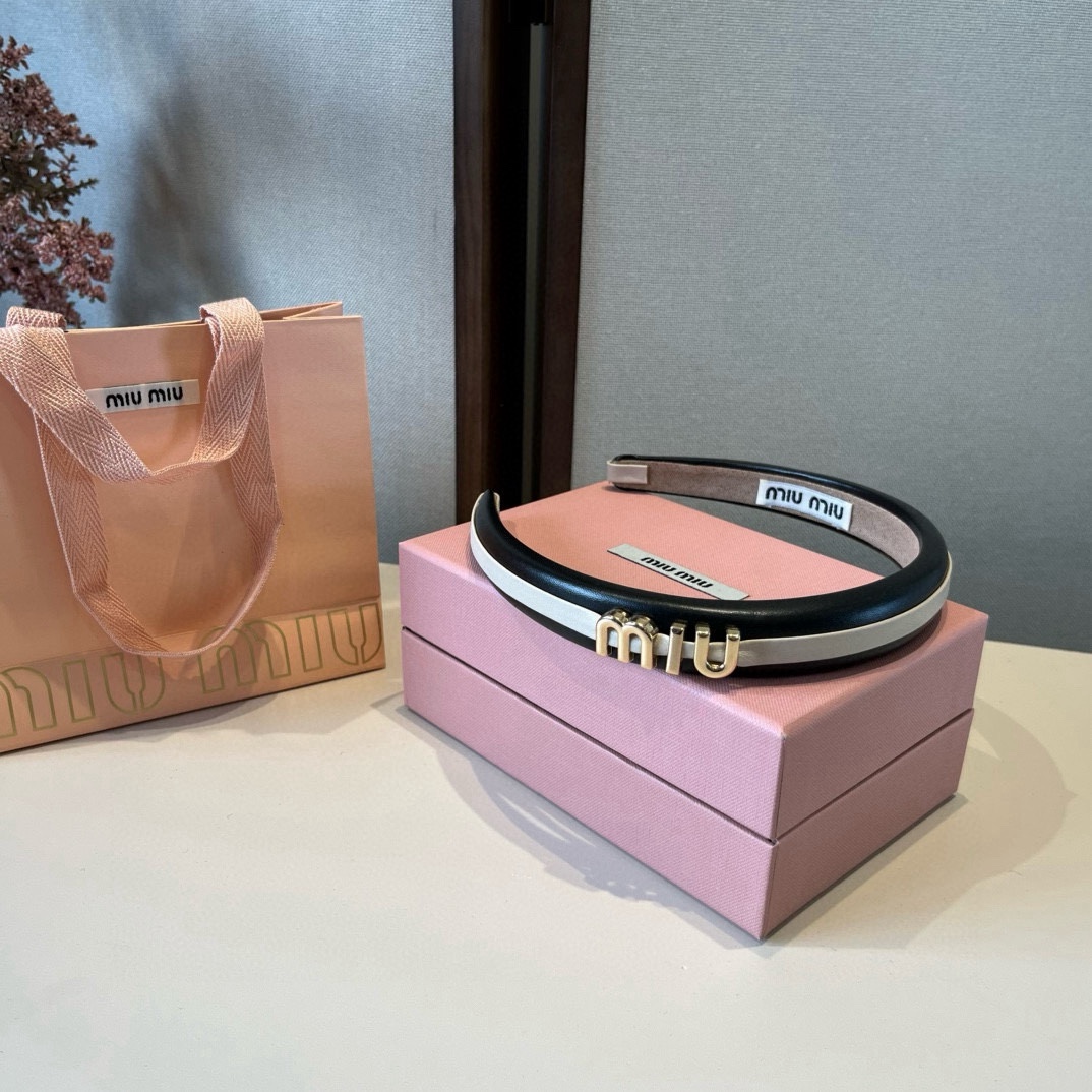 pmiumiu缪缪新款发箍