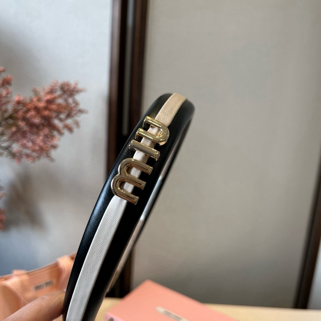 pmiumiu缪缪新款发箍