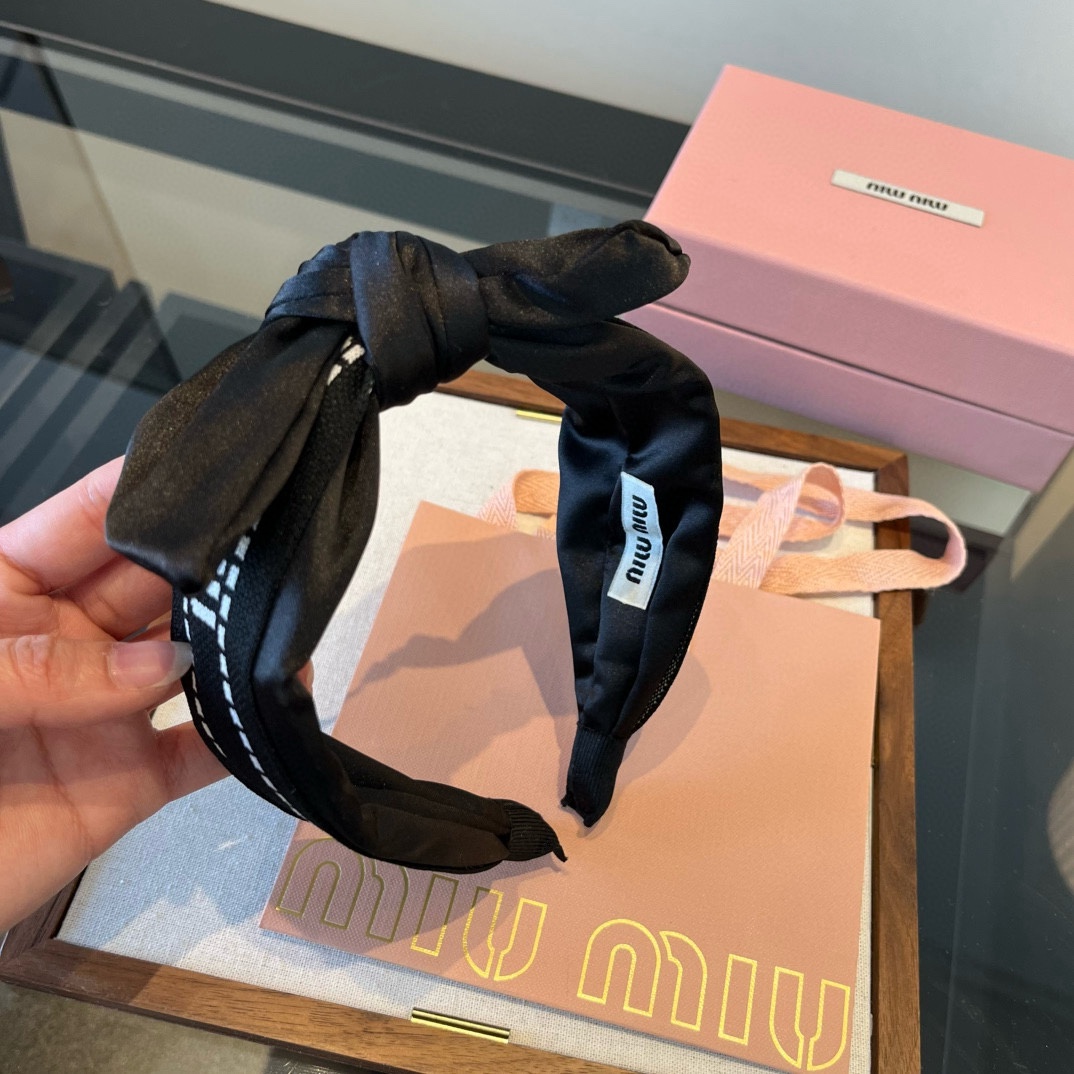 p缪缪niuniu新款发箍