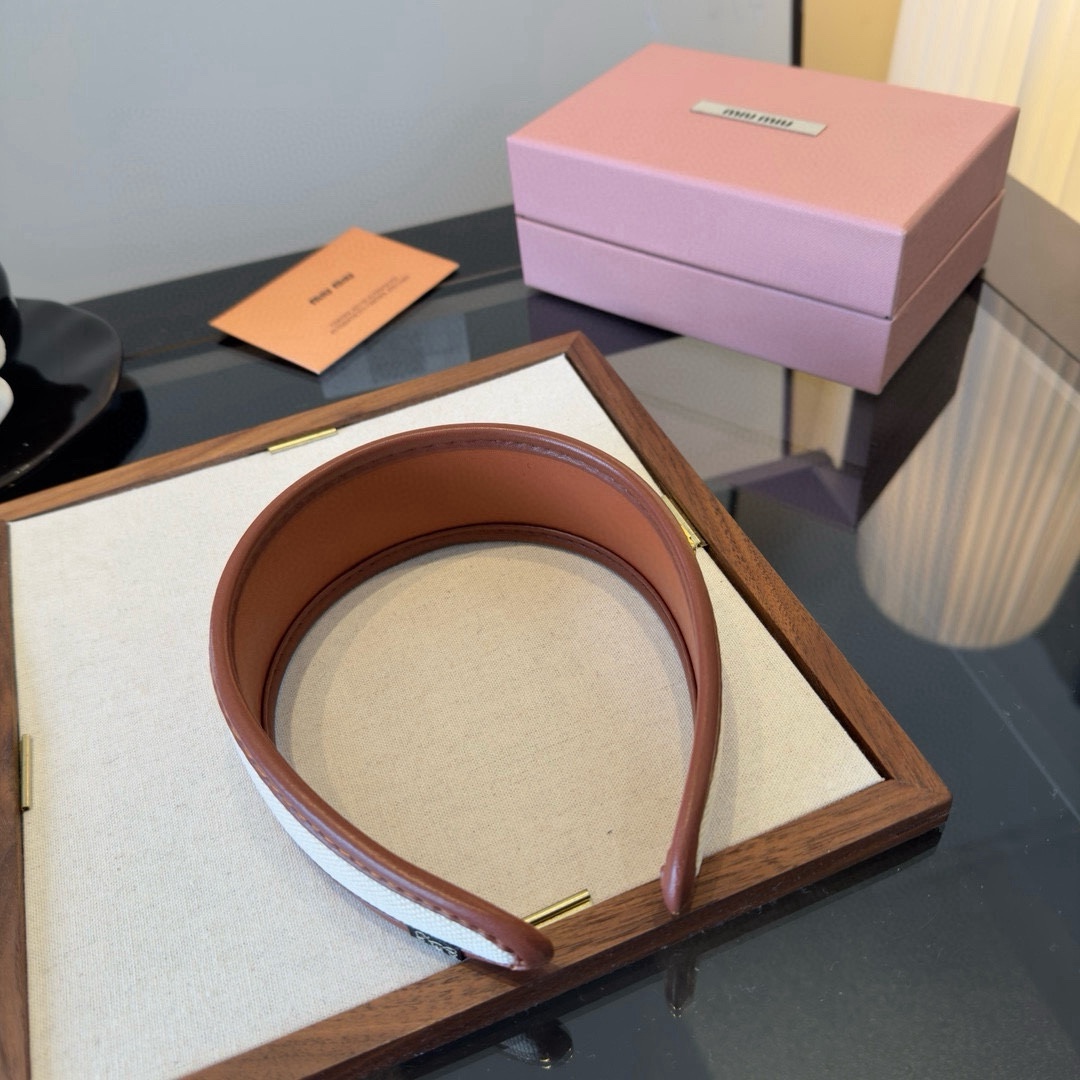 p缪缪miumiu新款发箍