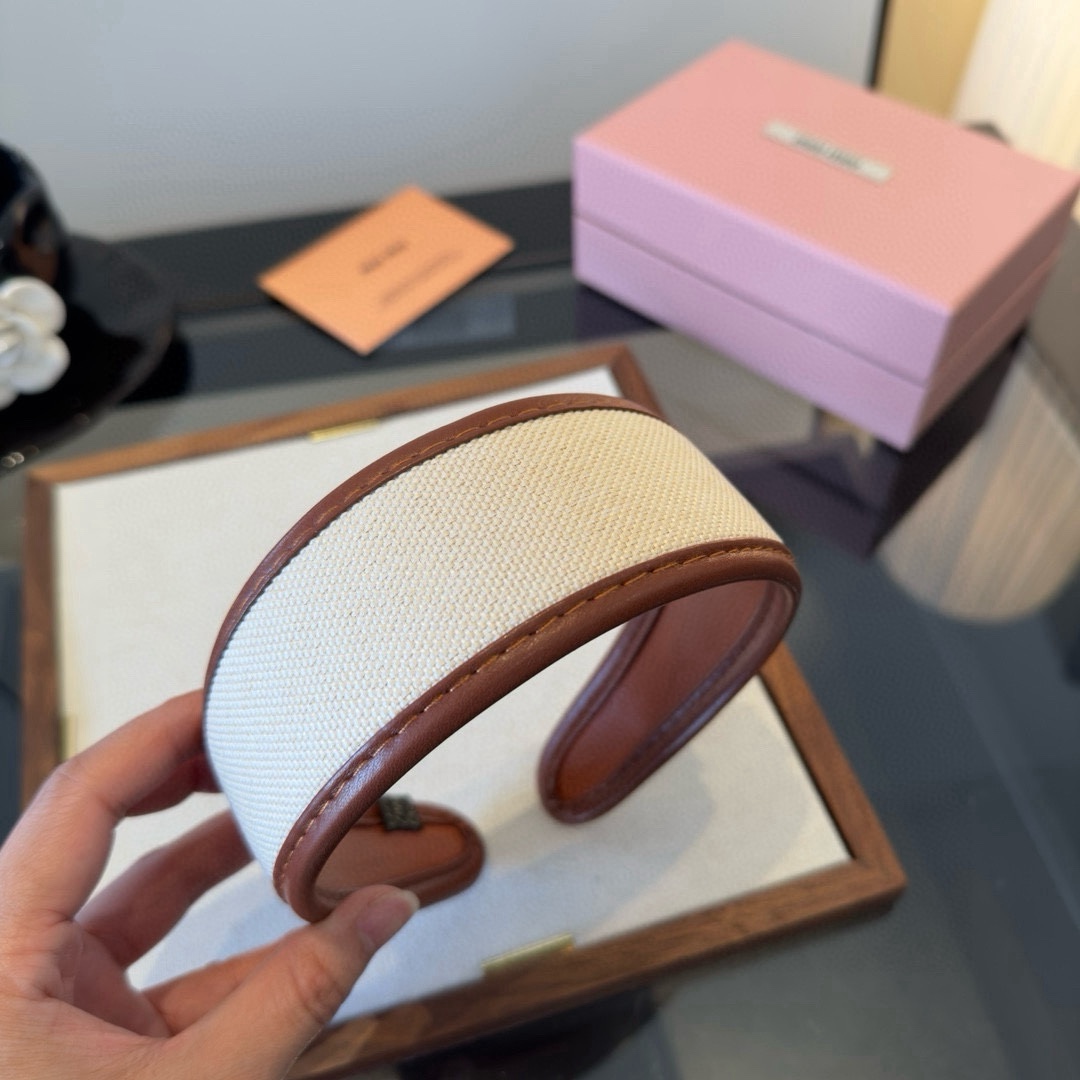 p缪缪miumiu新款发箍