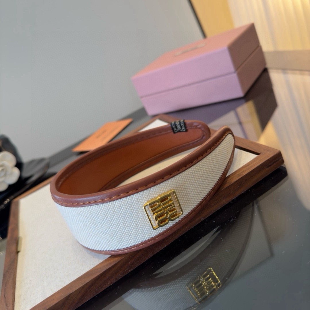 p缪缪miumiu新款发箍