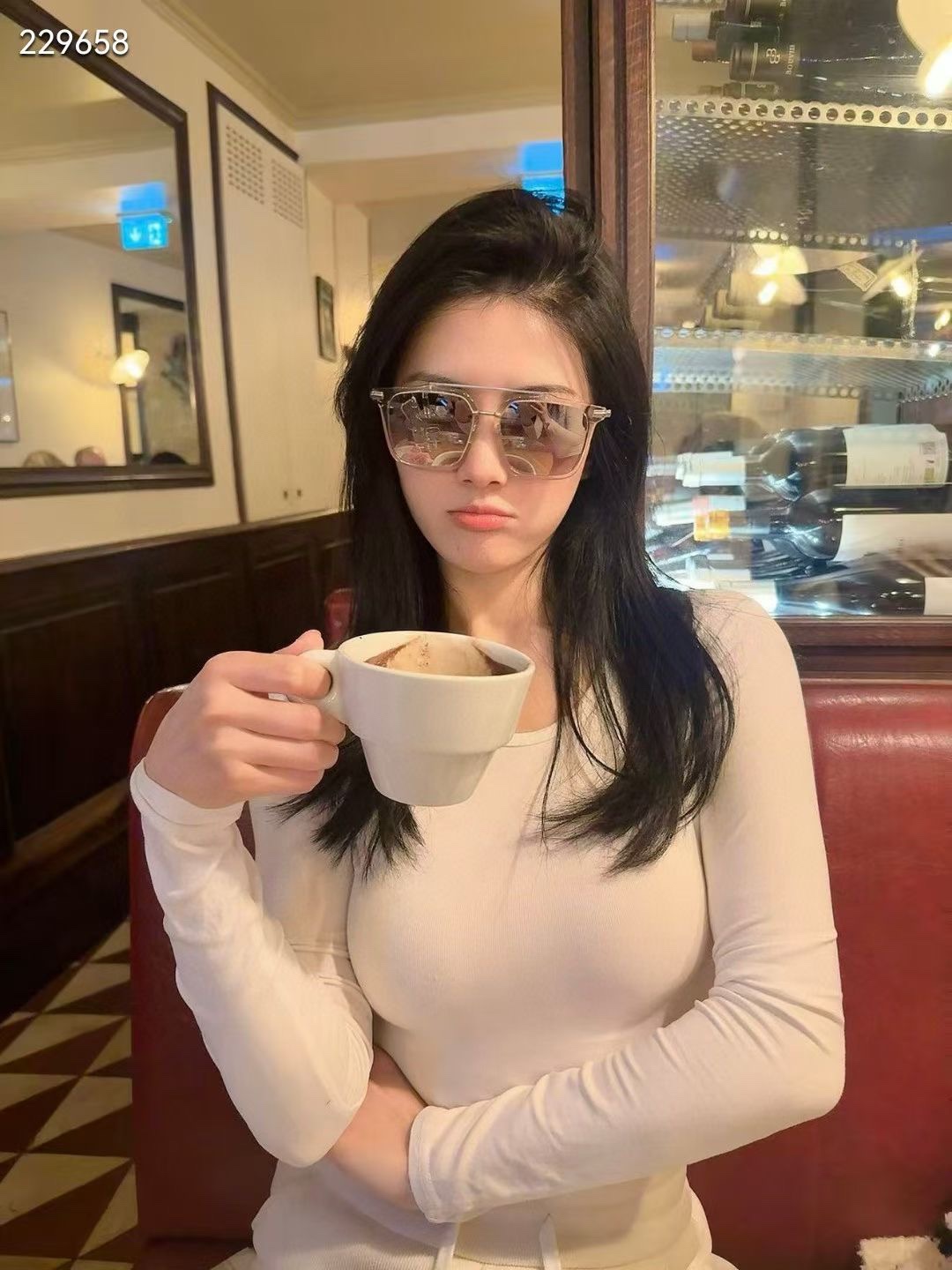 ‼️ 模特图 JIMMY CHOO✨✨✨MODEL：KEOHH/S✨✨SIZE：54口19-150.✨✨