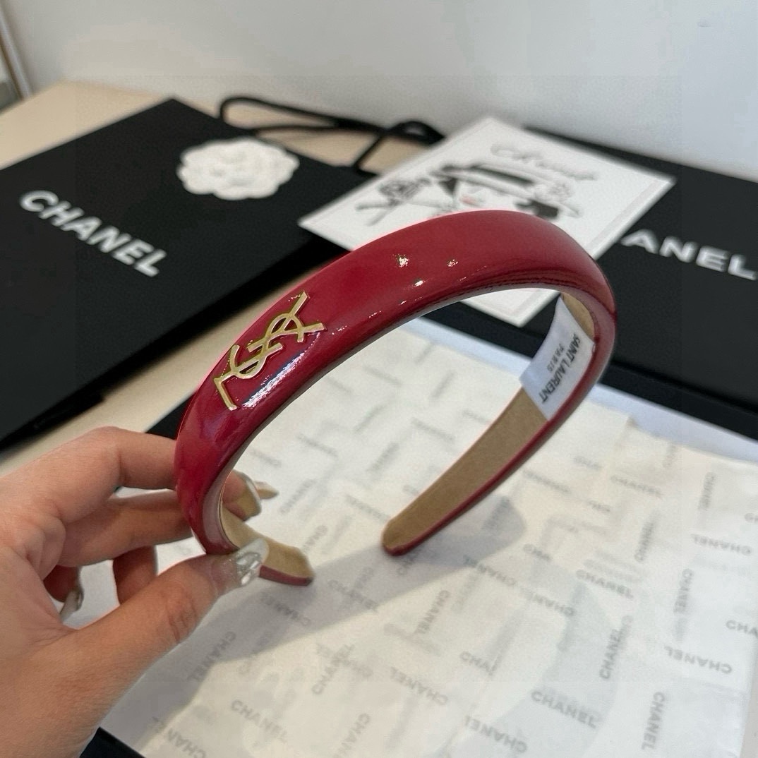 pysl 圣罗兰新款发箍