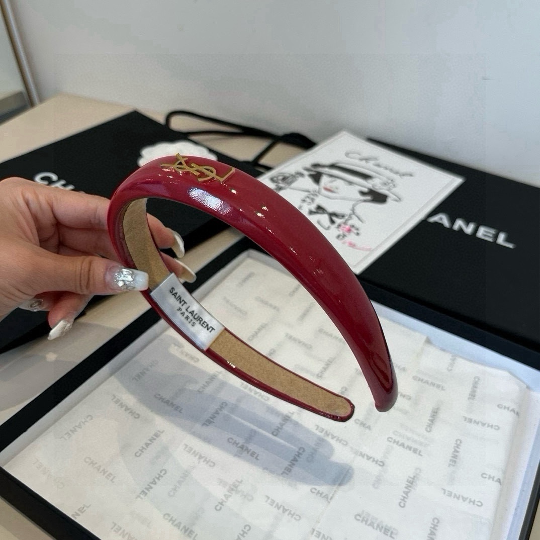 pysl 圣罗兰新款发箍