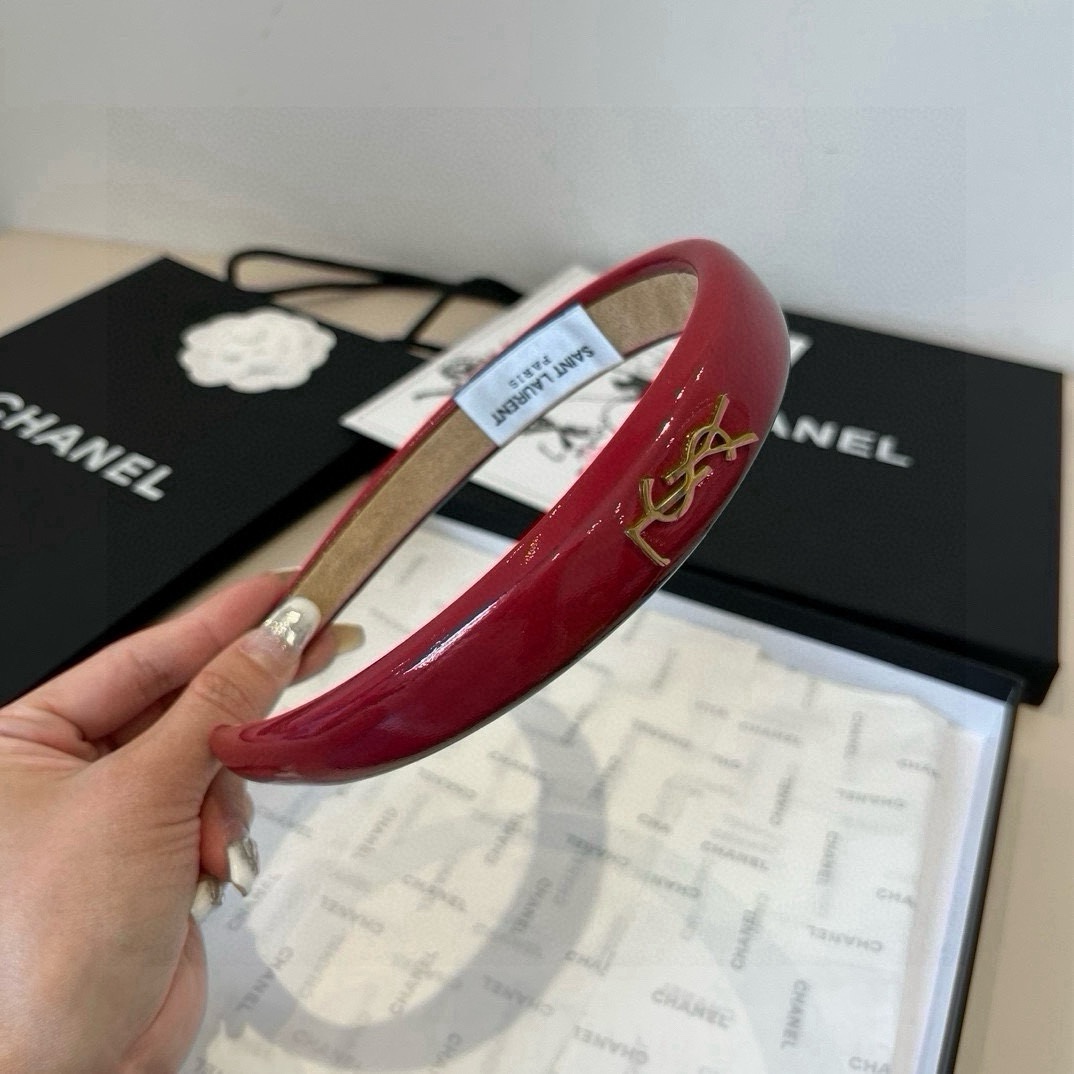 pysl 圣罗兰新款发箍