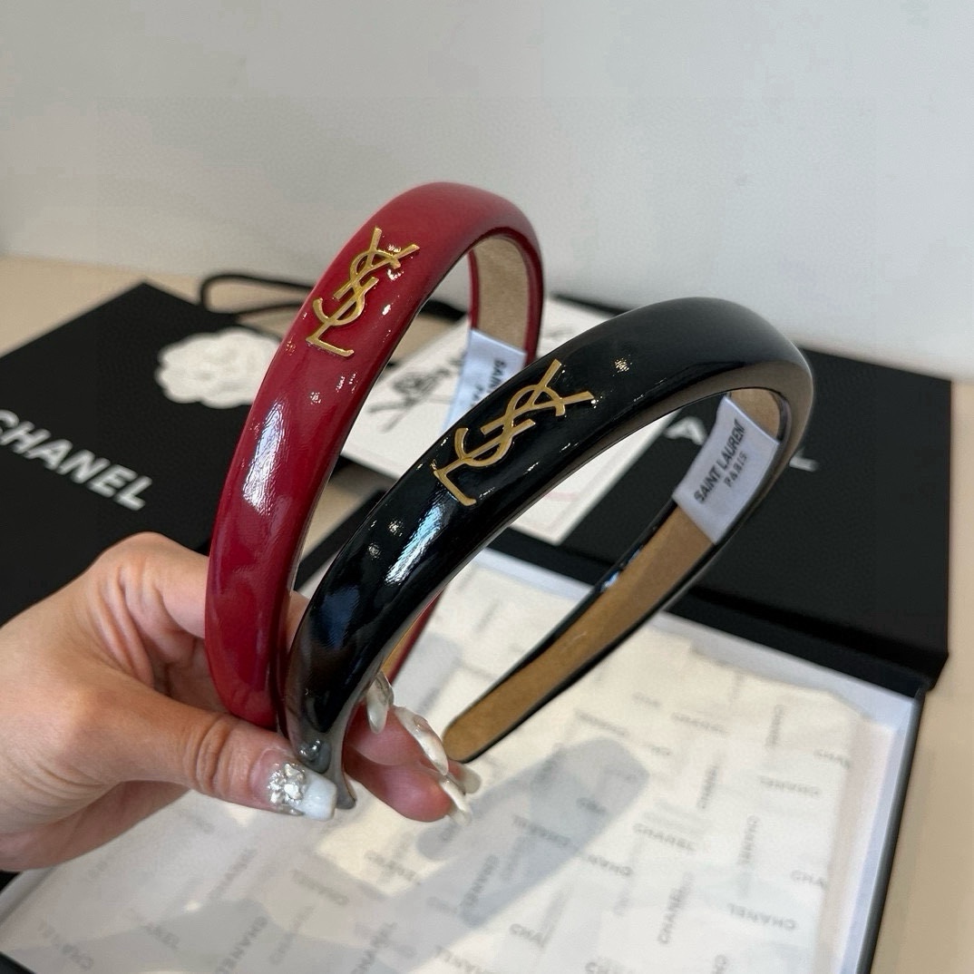 pysl 圣罗兰新款发箍