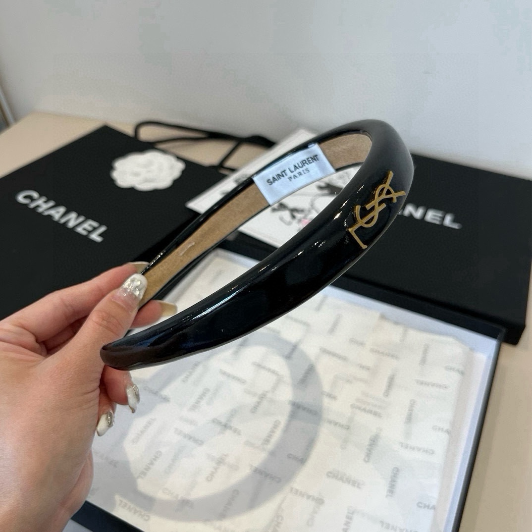 pysl 圣罗兰新款发箍