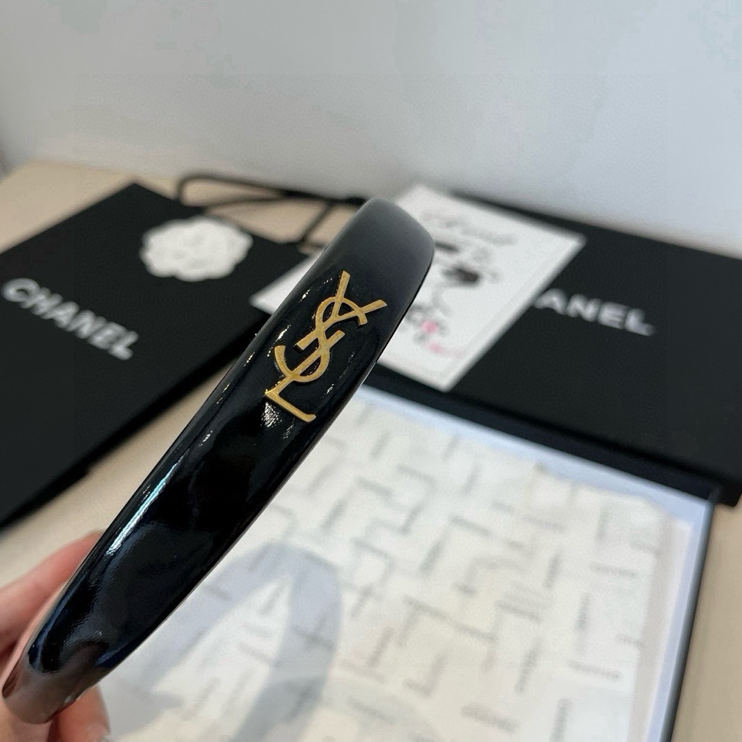 pysl 圣罗兰新款发箍
