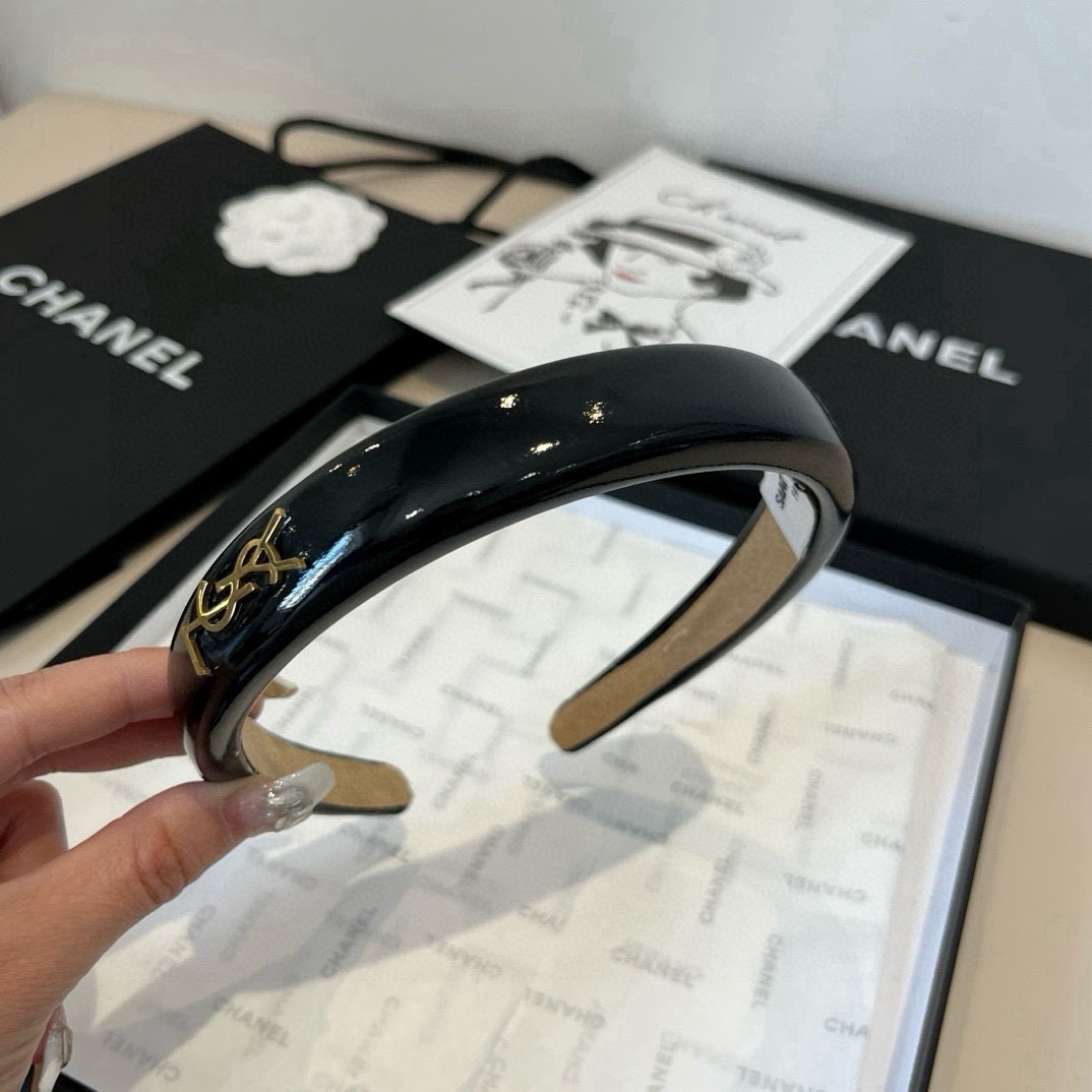 pysl 圣罗兰新款发箍