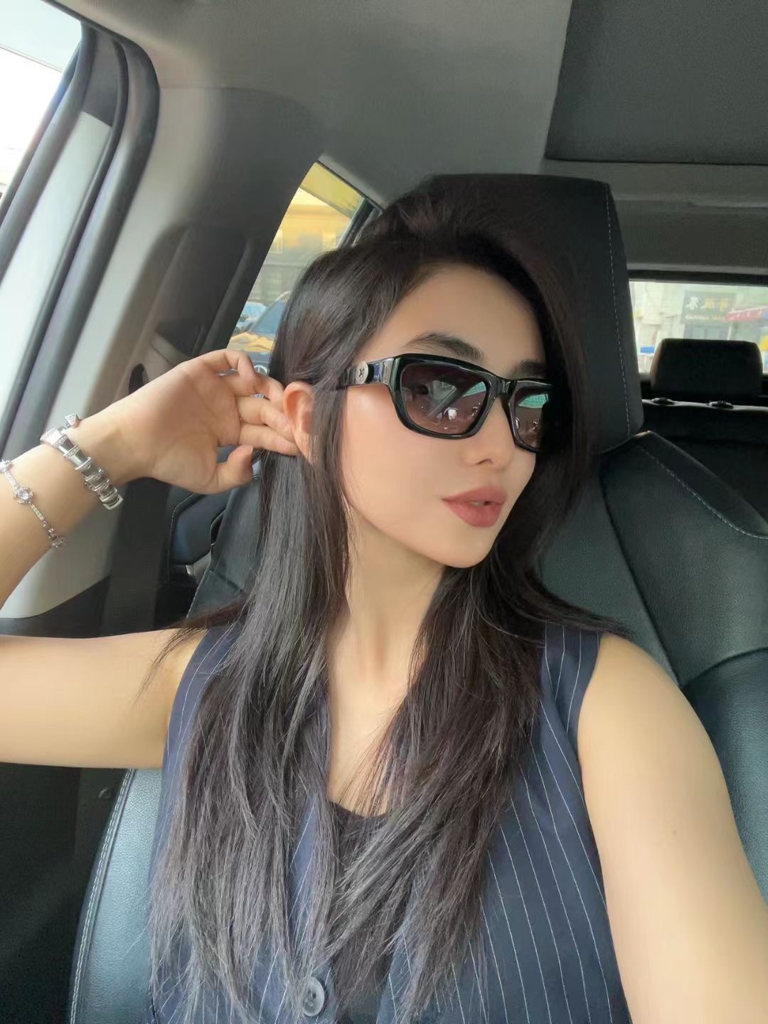 ‼️ 模特图 BALENCIAG*巴黎*世家⚜️⚜️⚜️MODEL：BB0409S ⚜️⚜️⚜️SIZE