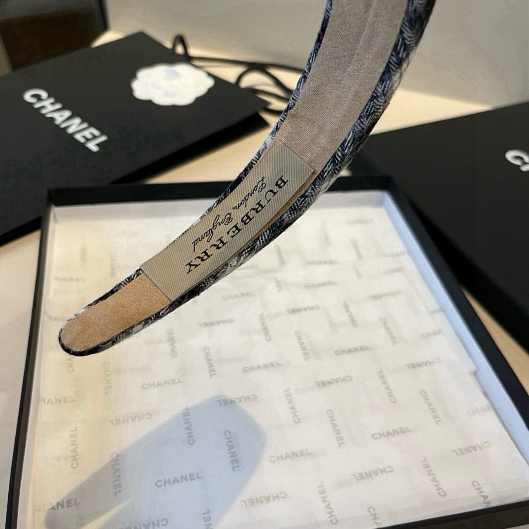 pBurberry巴宝莉格子发箍