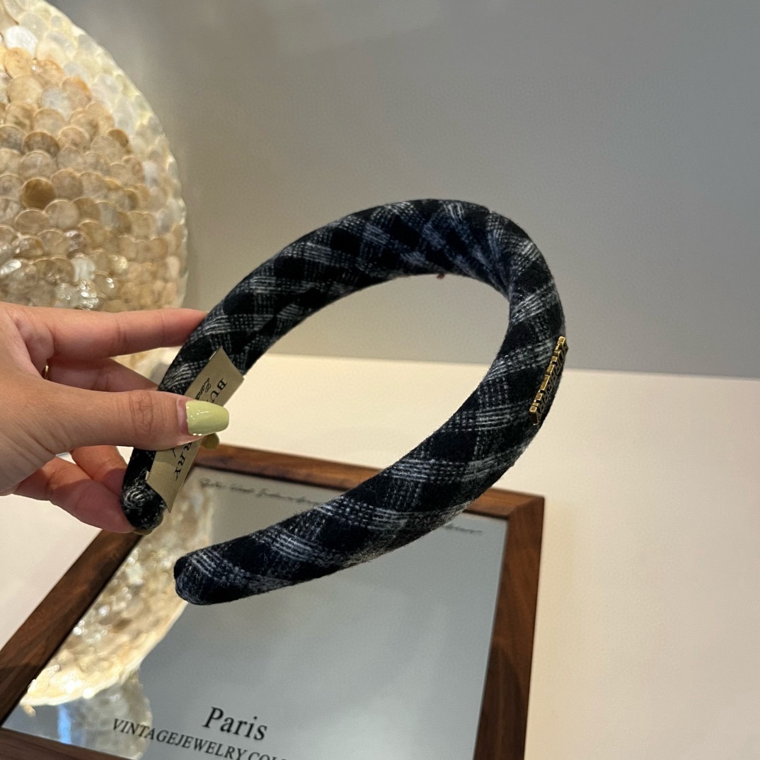 pBurberry巴宝莉新款发箍