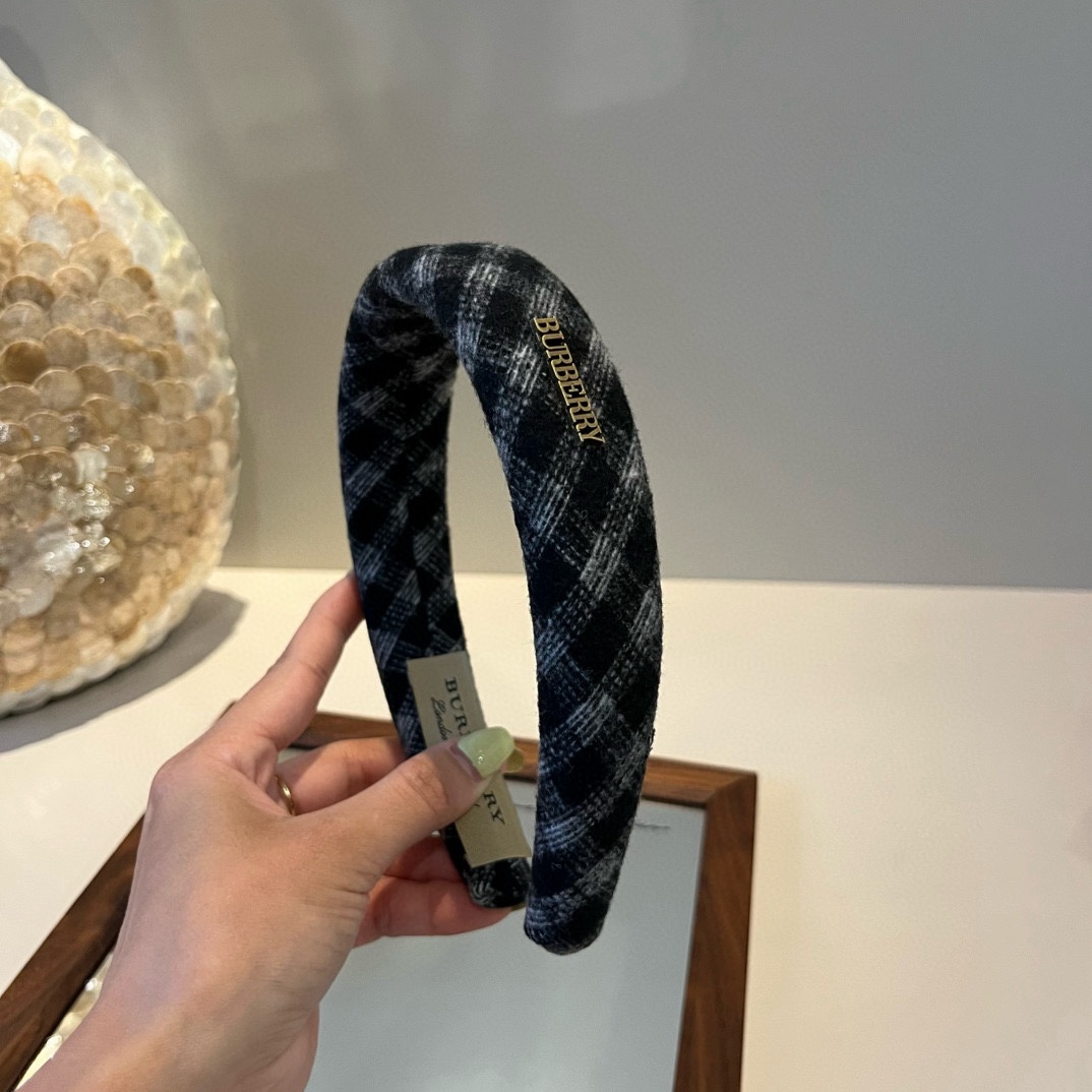pBurberry巴宝莉新款发箍