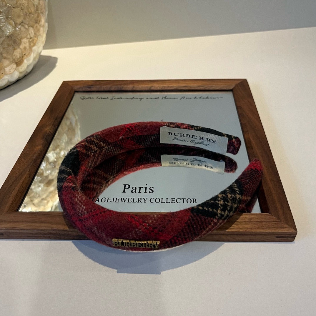 pBurberry巴宝莉新款发箍