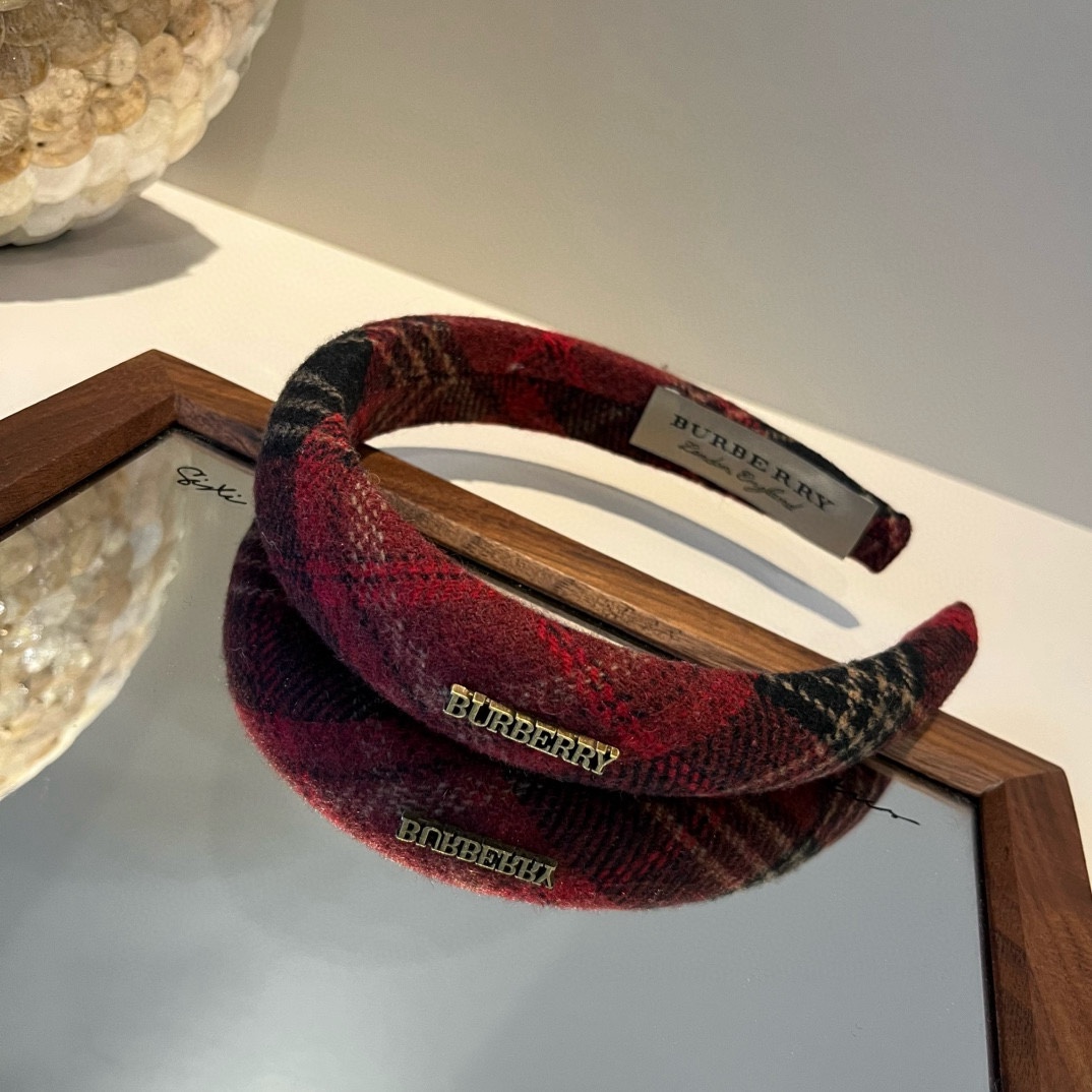 pBurberry巴宝莉新款发箍