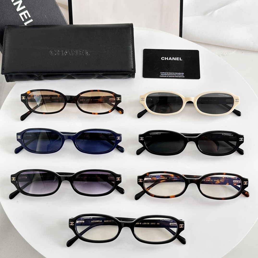 ‼️CHANE*🌸🌸🌸MODEL：5059-B🌸🌸🌸SIZE：53口17-135🌸🌸🌸