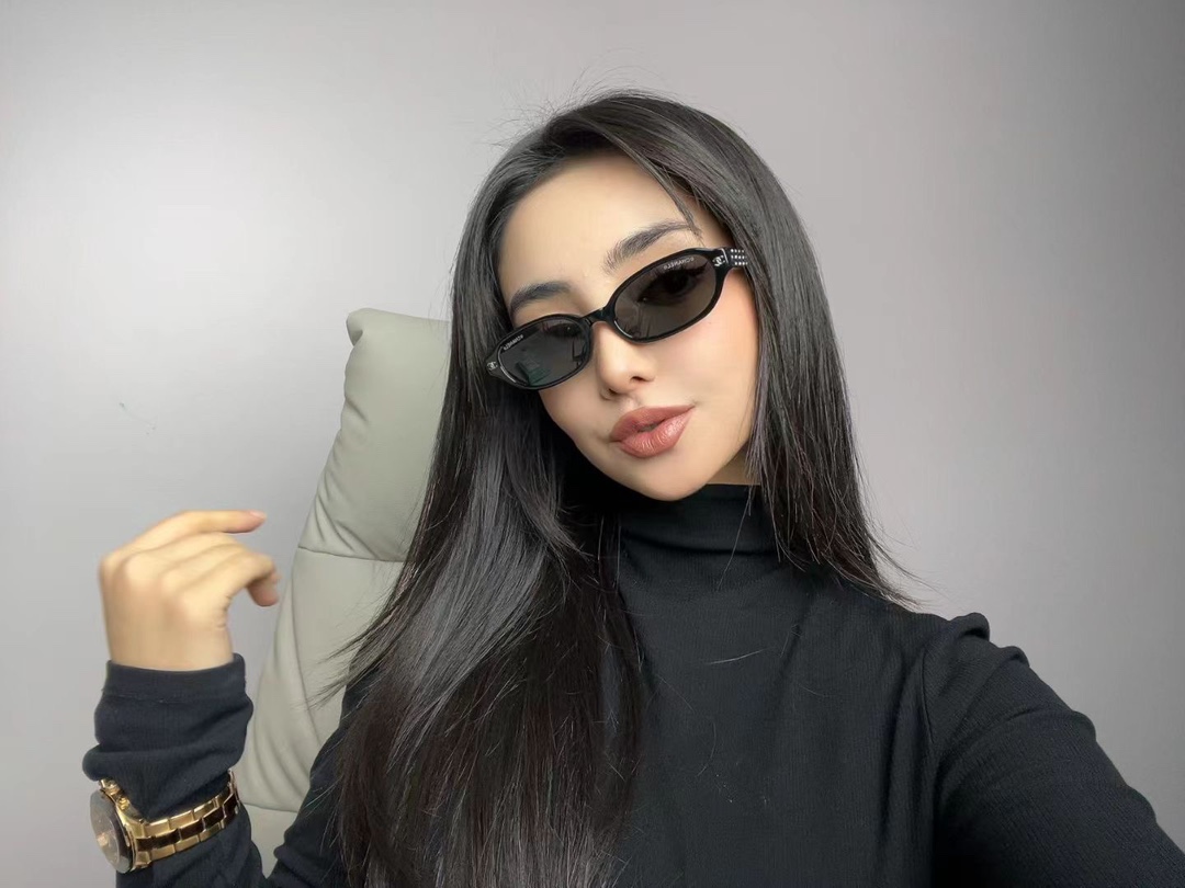 ‼️ 模特图 CHANE*🌸🌸🌸MODEL：5059-B🌸🌸🌸SIZE：53口17-135🌸🌸🌸