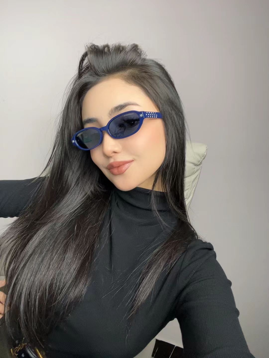 ‼️ 模特图 CHANE*🌸🌸🌸MODEL：5059-B🌸🌸🌸SIZE：53口17-135🌸🌸🌸