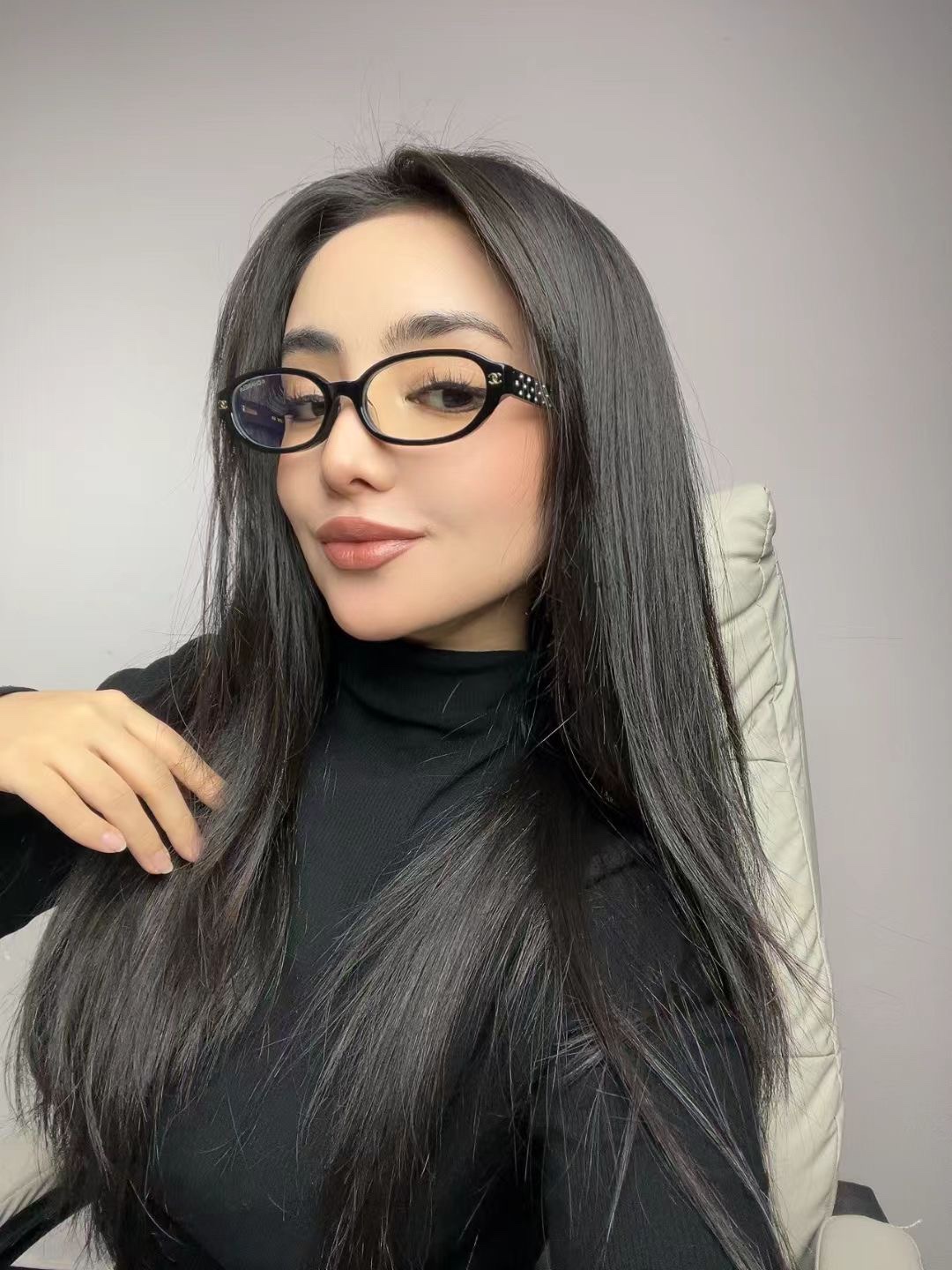 ‼️ 模特图 CHANE*🌸🌸🌸MODEL：5059-B🌸🌸🌸SIZE：53口17-135🌸🌸🌸