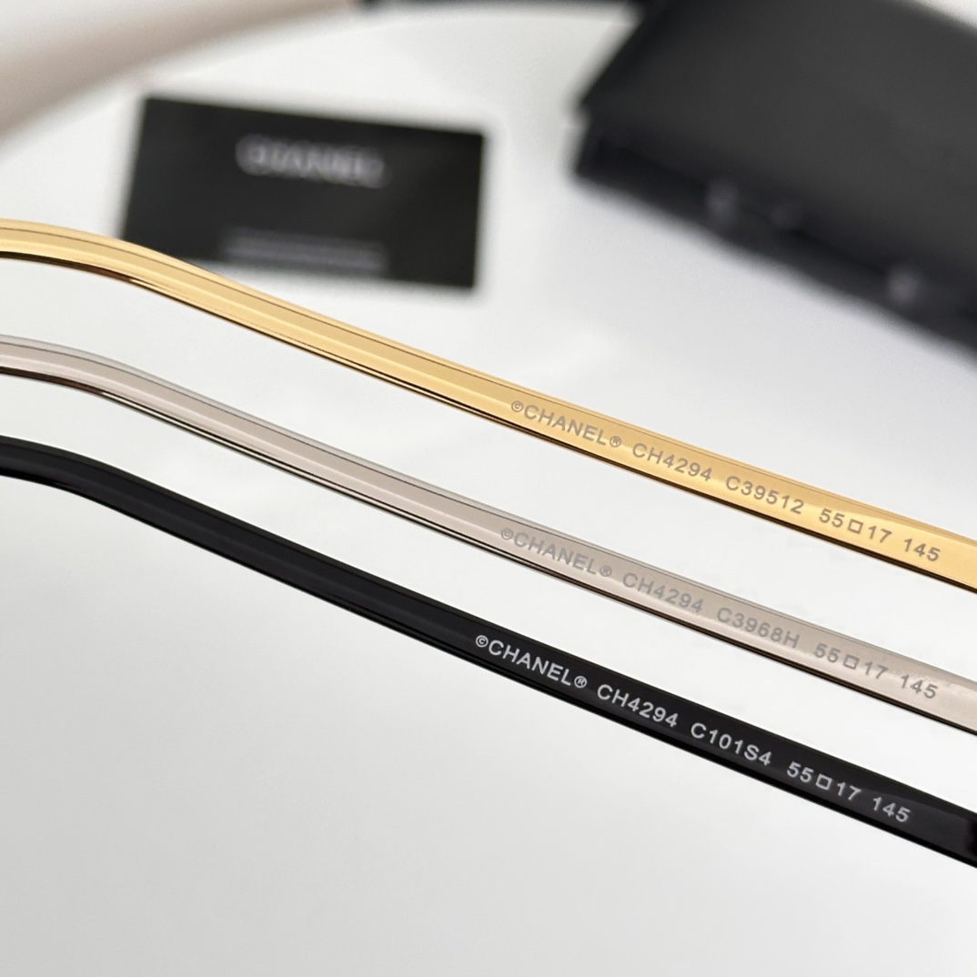 ‼️CHANE*🌸🌸🌸MODEL：CH4294 🌸🌸🌸SIZE：55口17-145🌸🌸🌸～～