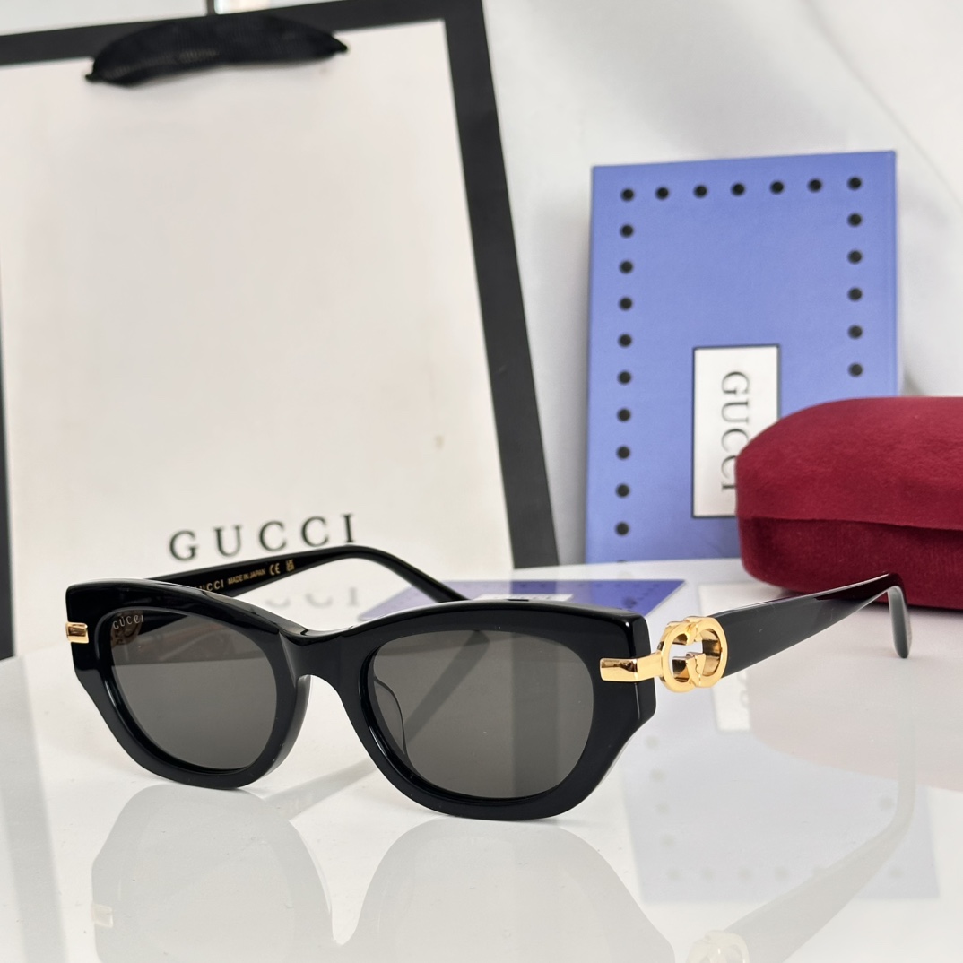 ‼️GUCCI🐝🐝🐝MODEL：GG2155S🐝🐝🐝SIZE:53口20-145🐝🐝🐝