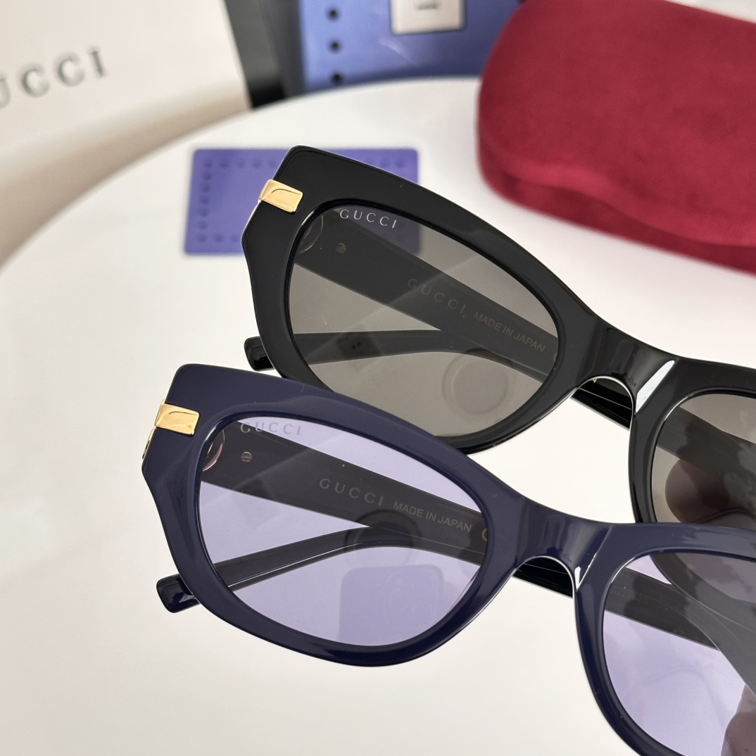 ‼️GUCCI🐝🐝🐝MODEL：GG2155S🐝🐝🐝SIZE:53口20-145🐝🐝🐝