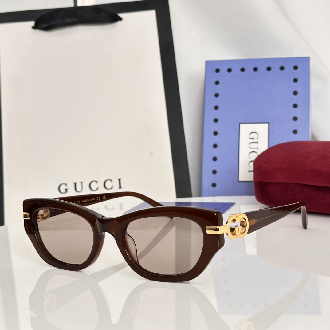 ‼️GUCCI🐝🐝🐝MODEL：GG2155S🐝🐝🐝SIZE:53口20-145🐝🐝🐝