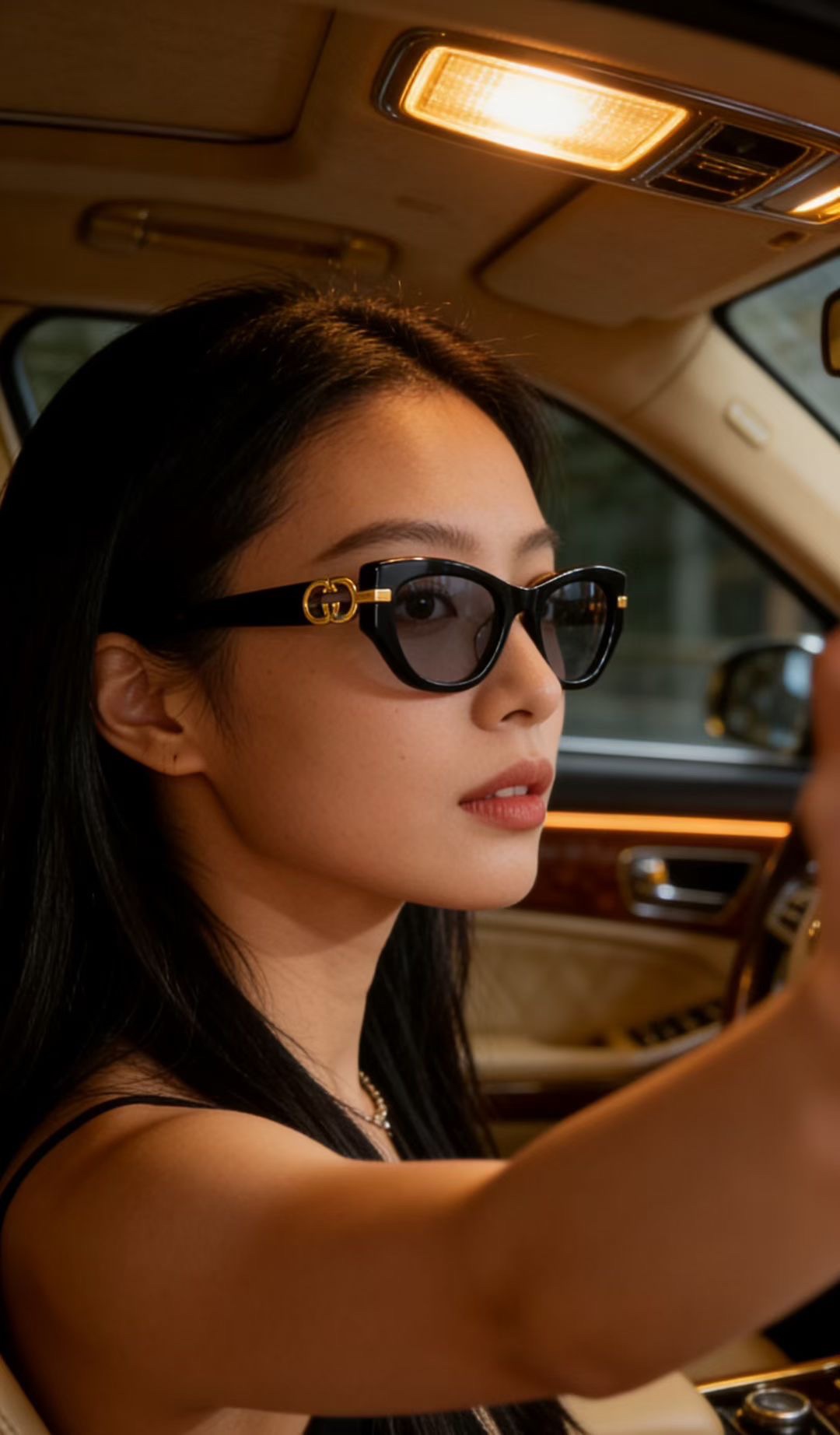 ‼️GUCCI🐝🐝🐝MODEL：GG2155S🐝🐝🐝SIZE:53口20-145🐝🐝🐝