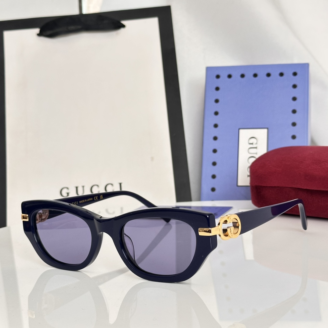 ‼️GUCCI🐝🐝🐝MODEL：GG2155S🐝🐝🐝SIZE:53口20-145🐝🐝🐝