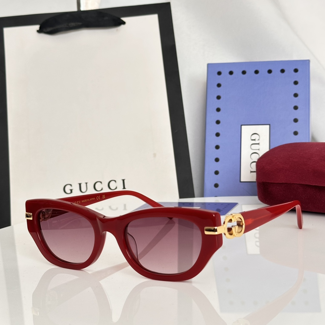 ‼️GUCCI🐝🐝🐝MODEL：GG2155S🐝🐝🐝SIZE:53口20-145🐝🐝🐝