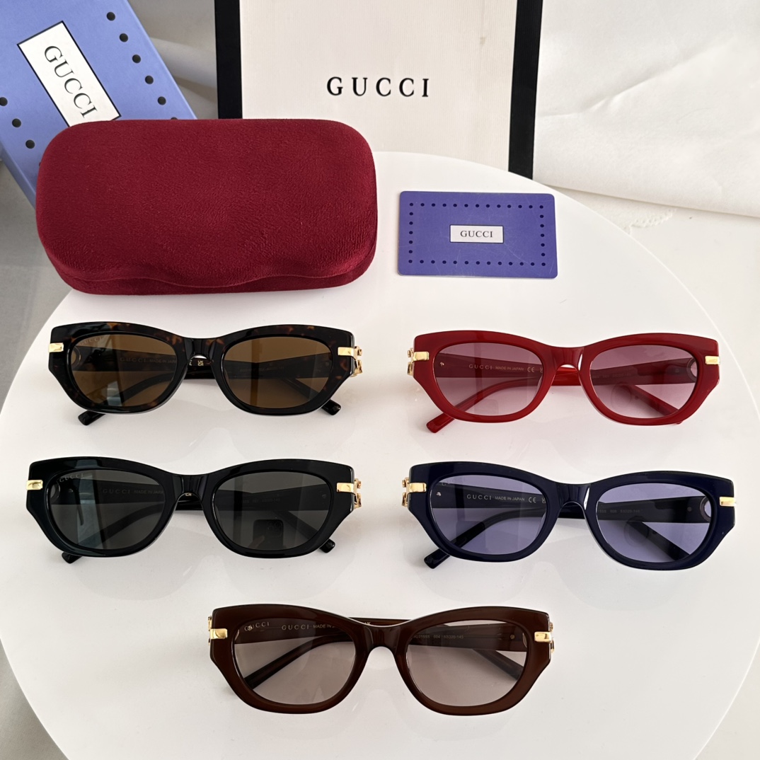‼️GUCCI🐝🐝🐝MODEL：GG2155S🐝🐝🐝SIZE:53口20-145🐝🐝🐝