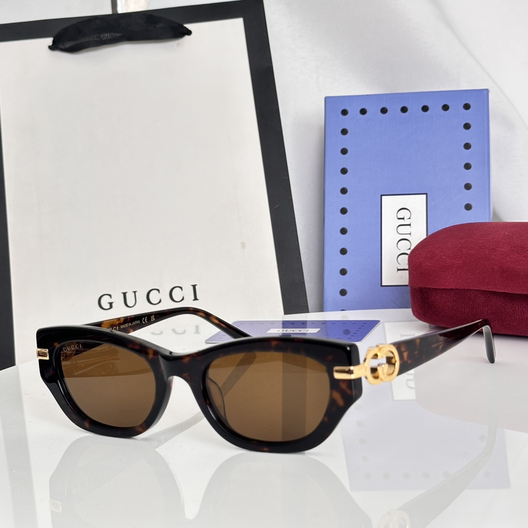 ‼️GUCCI🐝🐝🐝MODEL：GG2155S🐝🐝🐝SIZE:53口20-145🐝🐝🐝