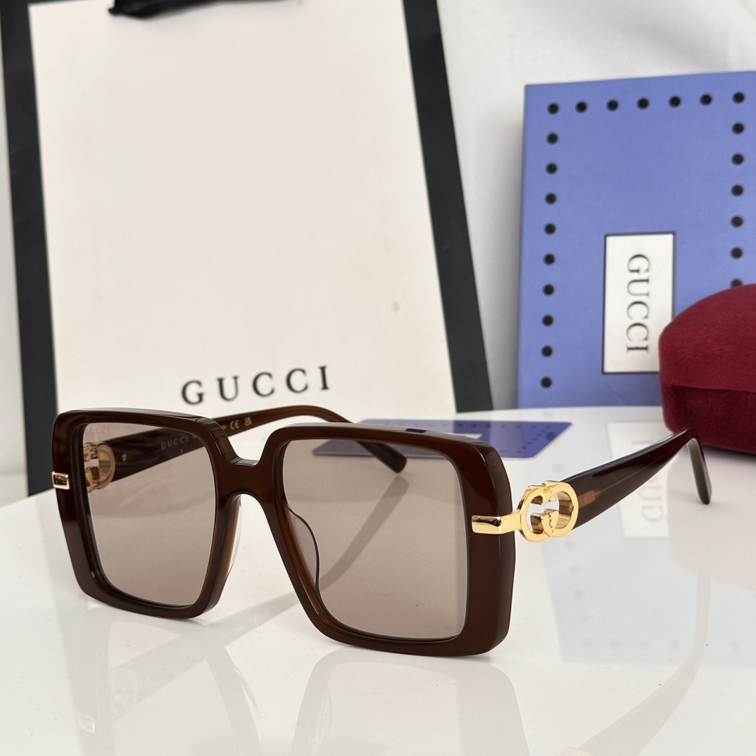 ‼️GUCCI🐝🐝🐝MODEL：GG2154S🐝🐝🐝SIZE:55口18-145🐝🐝🐝