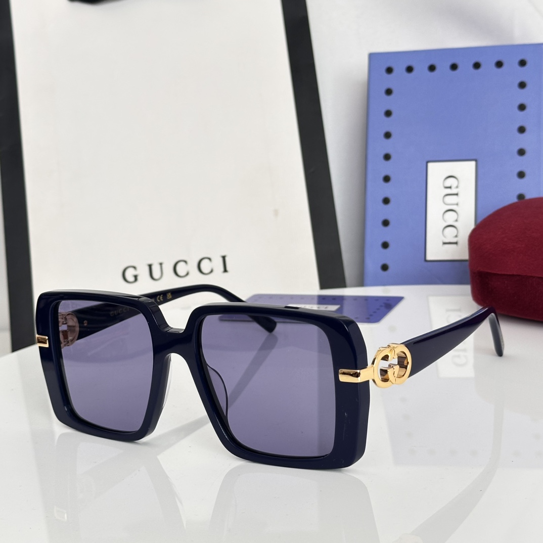 ‼️GUCCI🐝🐝🐝MODEL：GG2154S🐝🐝🐝SIZE:55口18-145🐝🐝🐝