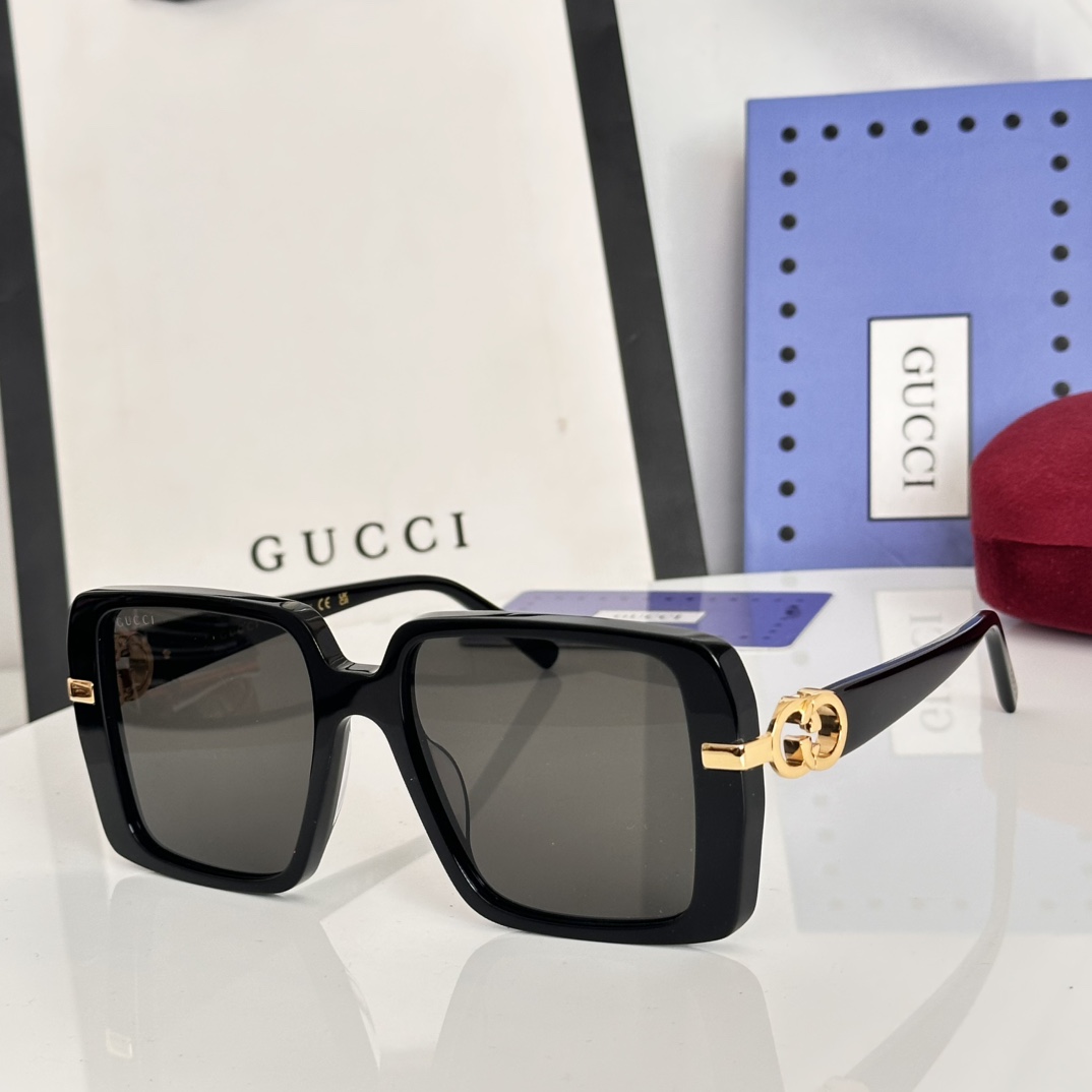 ‼️GUCCI🐝🐝🐝MODEL：GG2154S🐝🐝🐝SIZE:55口18-145🐝🐝🐝