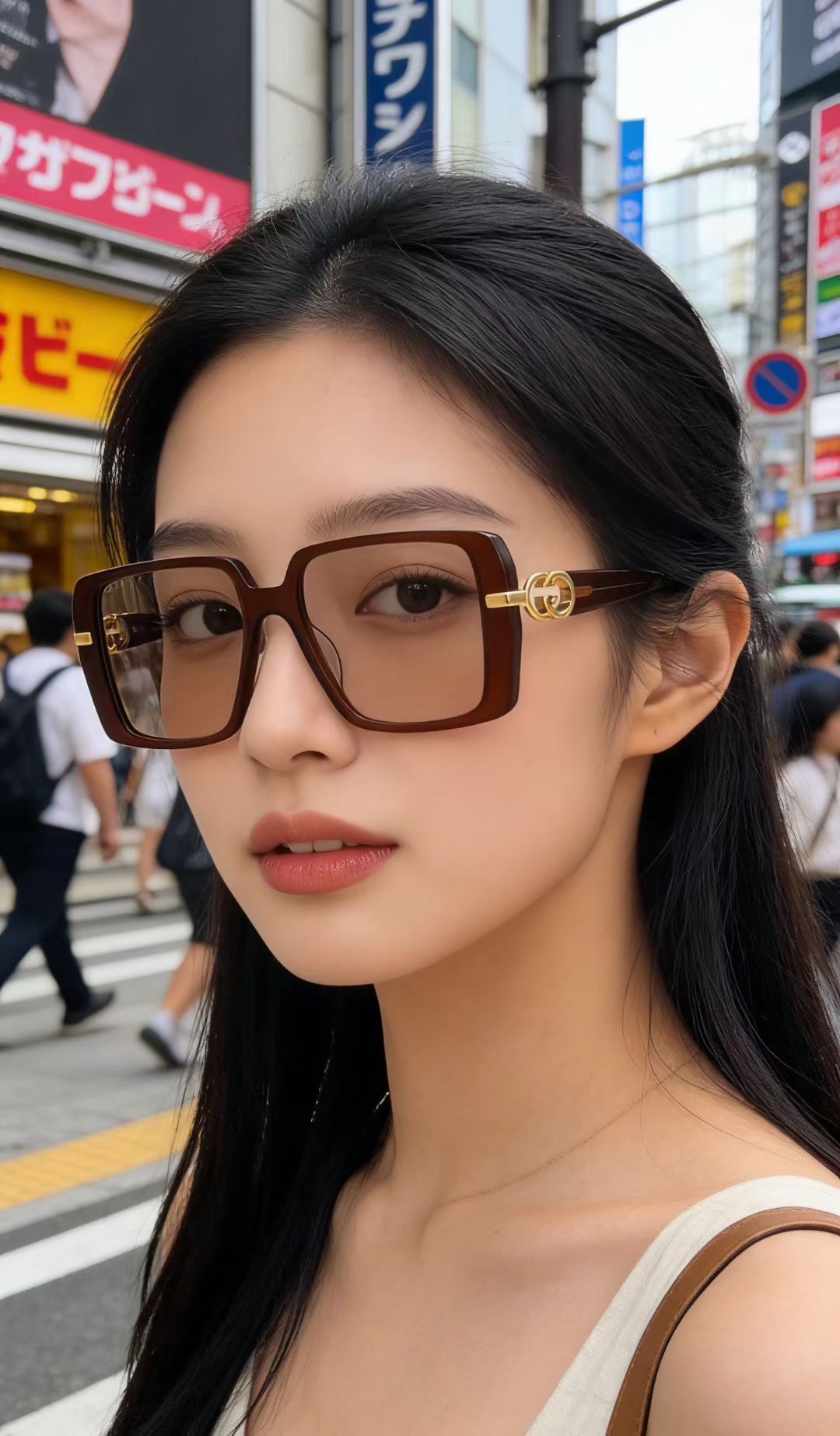 ‼️GUCCI🐝🐝🐝MODEL：GG2154S🐝🐝🐝SIZE:55口18-145🐝🐝🐝