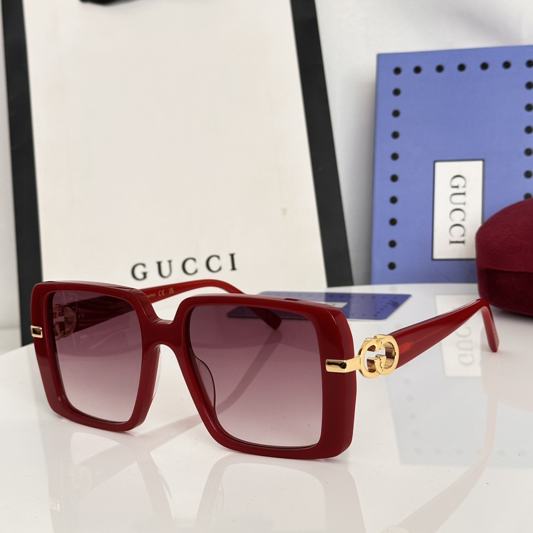 ‼️GUCCI🐝🐝🐝MODEL：GG2154S🐝🐝🐝SIZE:55口18-145🐝🐝🐝