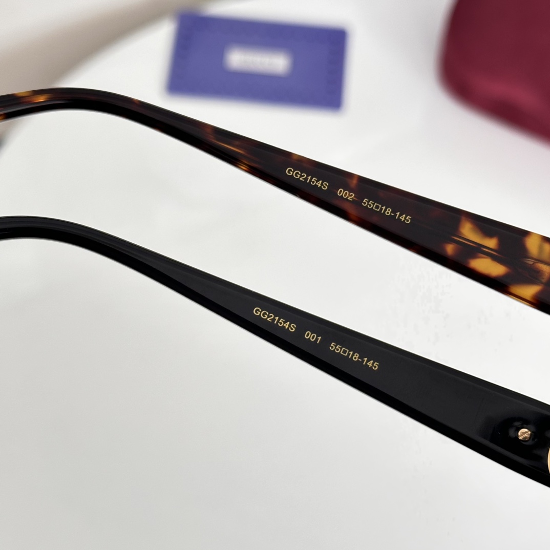 ‼️GUCCI🐝🐝🐝MODEL：GG2154S🐝🐝🐝SIZE:55口18-145🐝🐝🐝