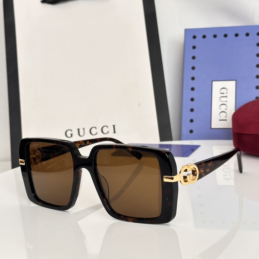 ‼️GUCCI🐝🐝🐝MODEL：GG2154S🐝🐝🐝SIZE:55口18-145🐝🐝🐝