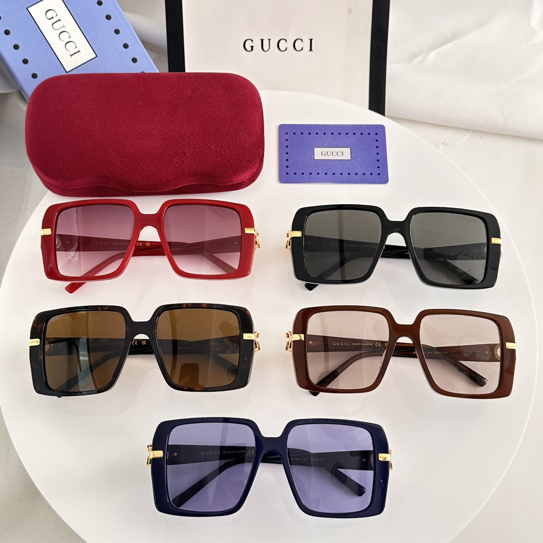 ‼️GUCCI🐝🐝🐝MODEL：GG2154S🐝🐝🐝SIZE:55口18-145🐝🐝🐝